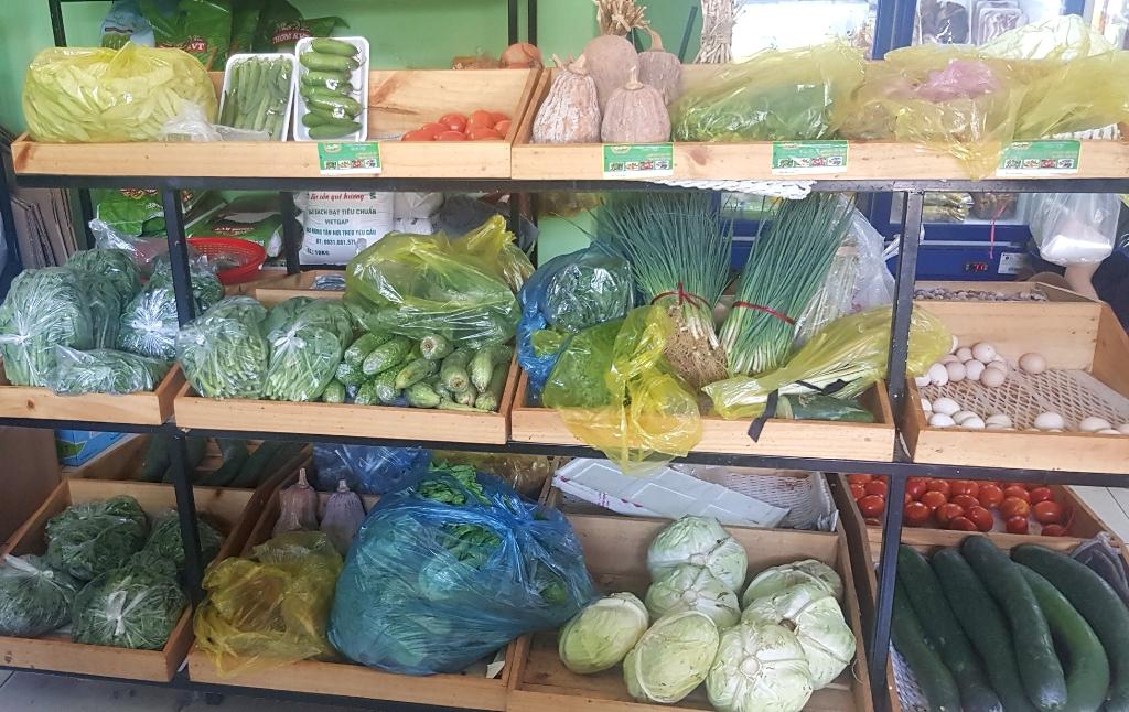 Rau xanh đa dạng, giá ổn định