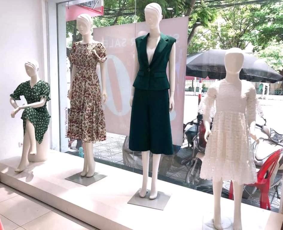 Thời trang vào "mùa" giảm giá