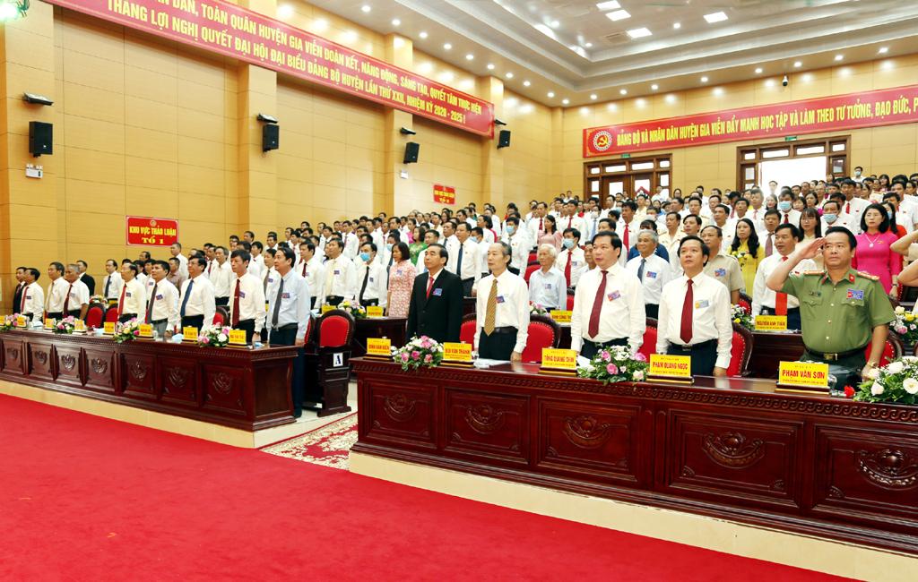 [Video] Khai mạc Đại hội đại biểu Đảng bộ huyện Gia Viễn lần thứ XXII, nhiệm kỳ 2020-2025