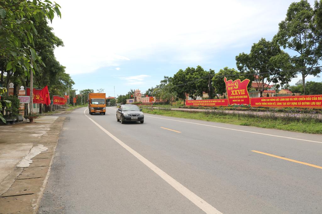 Đổi thay ở vùng quê cách mạng