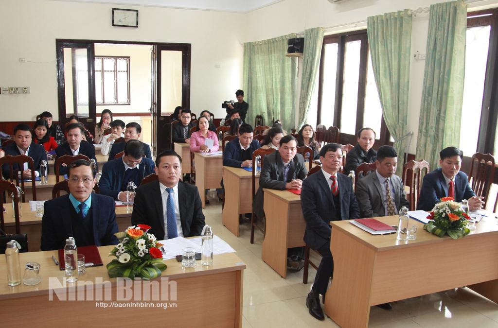 Ban Quản lý các Khu công nghiệp tỉnh triển khai nhiệm vụ năm 2021