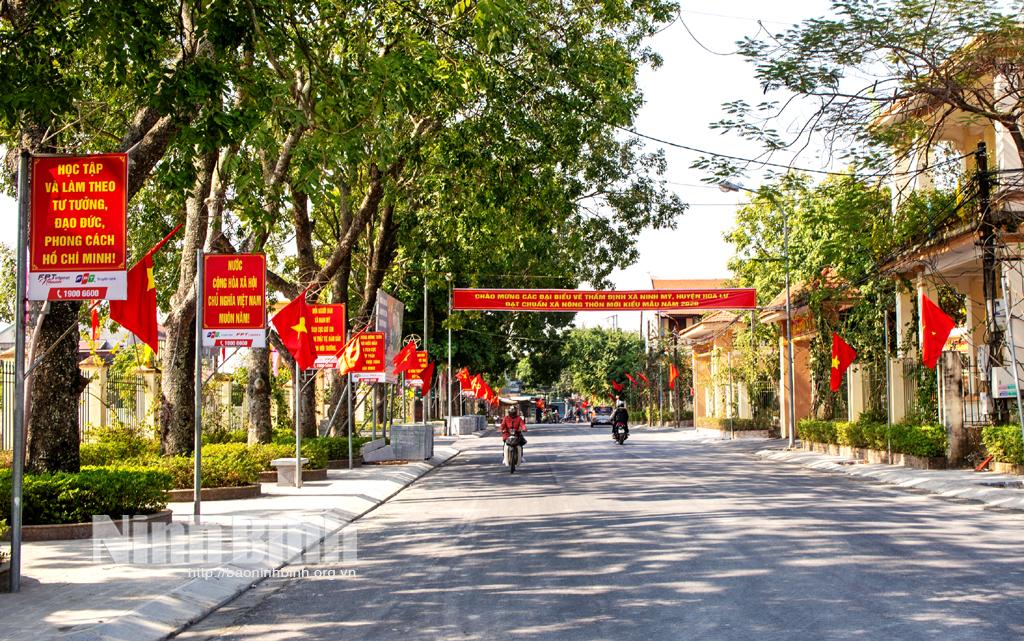 Ninh Mỹ: Niềm vui mới, sức bật mới