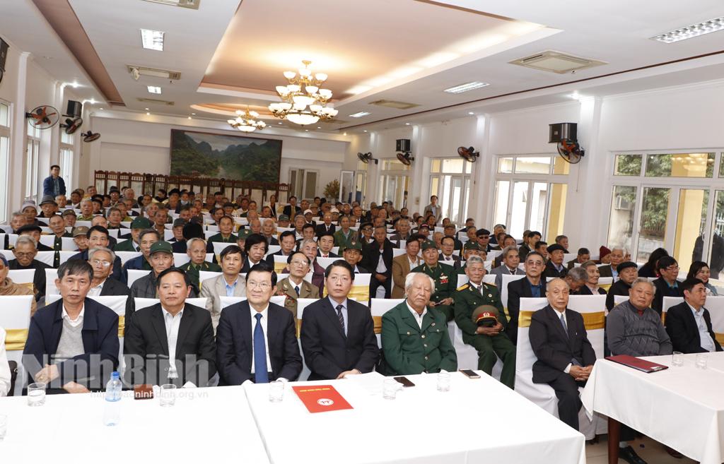 Ban Liên lạc chiến sỹ Cách mạng bị địch bắt tù đày tỉnh gặp mặt mừng Đảng, mừng Xuân Tân Sửu