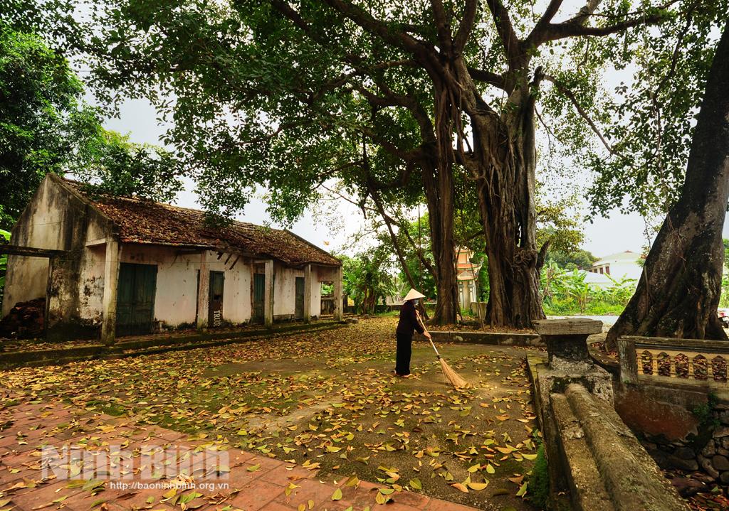 Ngọc Thượng- Ngôi đình cổ hơn 300 năm tuổi