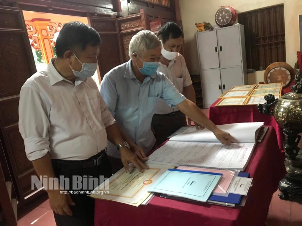 Sự học ở dòng họ Đinh Quân