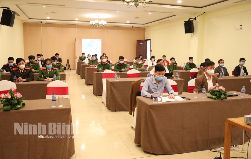 Tập huấn kiểm tra, giám sát thực hiện môi trường không khói thuốc lá