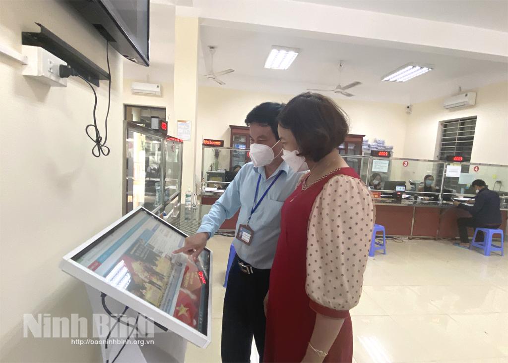 Nho Quan đẩy mạnh chuyển đổi số