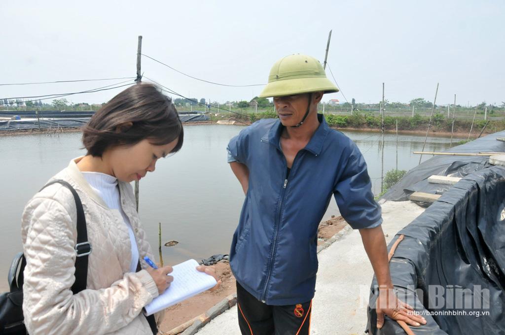 Nghề báo - cơ duyên đầy may mắn