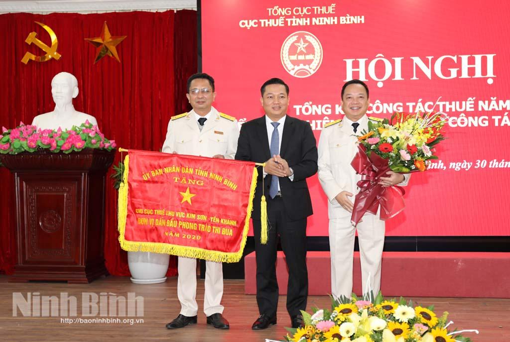 Cục thuế tỉnh tổng kết công tác năm 2021