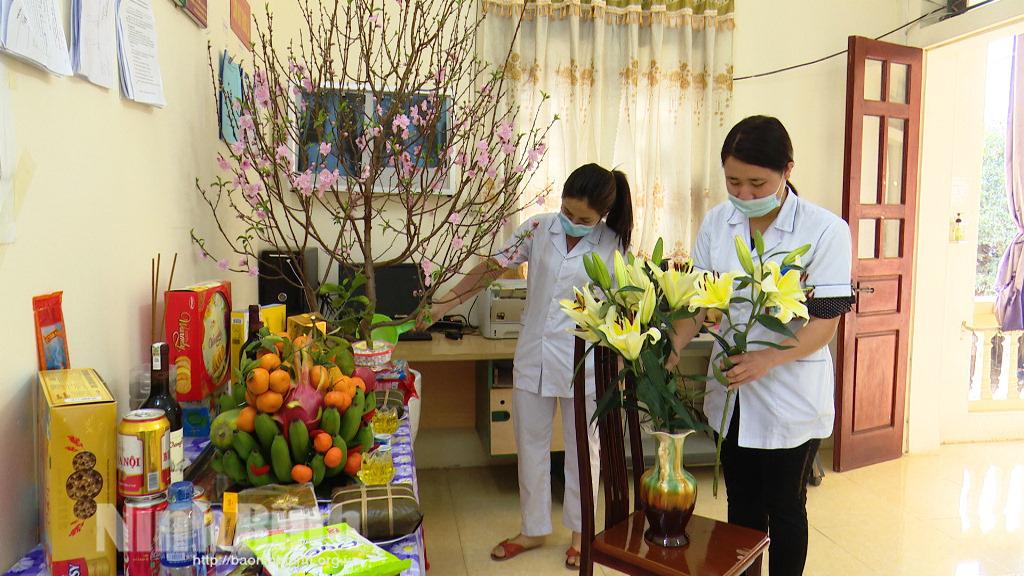 Những người đón tết trong khu cách ly