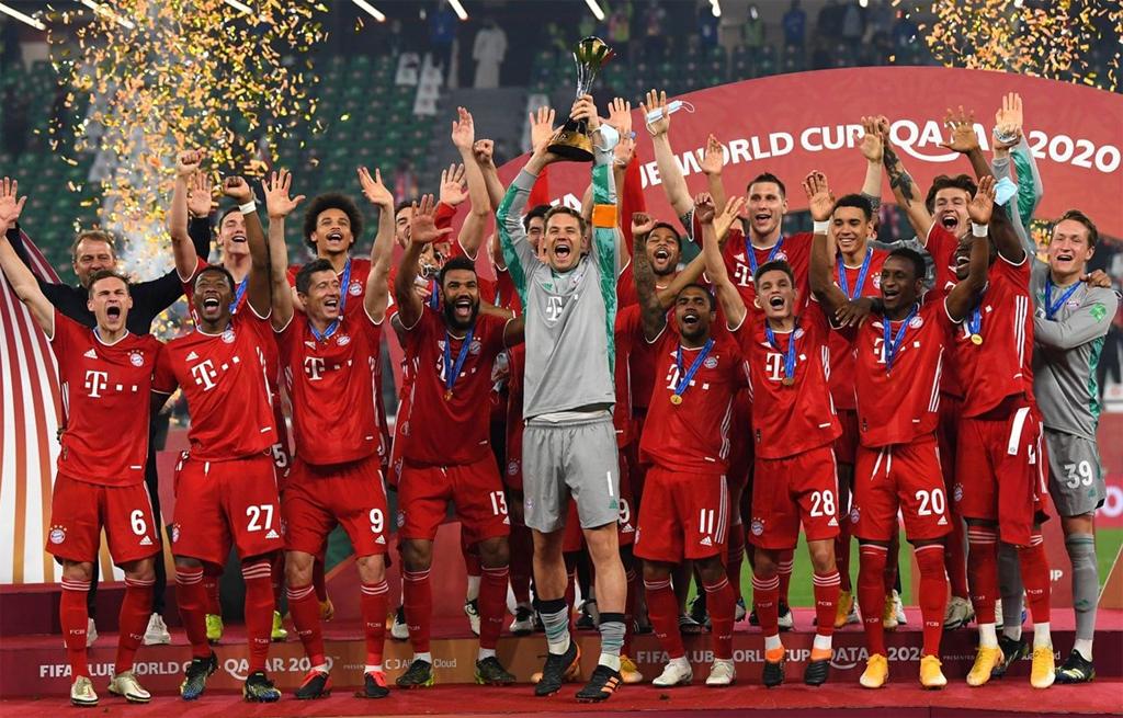 Đánh bại Tigres UANL, Bayern Munich hoàn tất 'cú ăn 6' vĩ đại