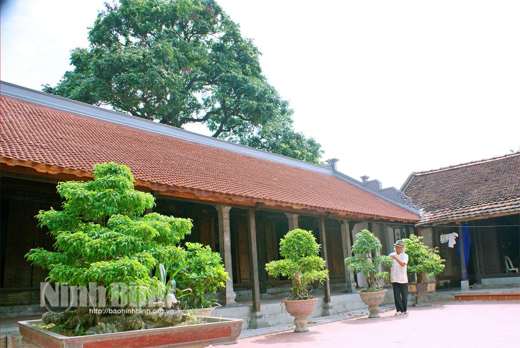 Nét trầm trong những ngôi nhà cổ