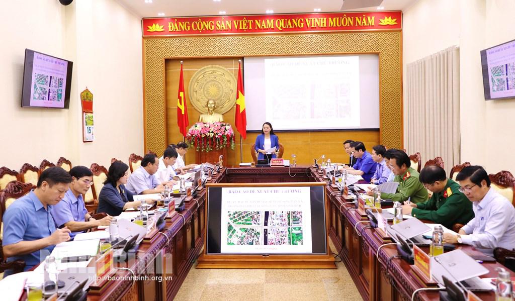 Hội nghị Ban Thường vụ Tỉnh ủy