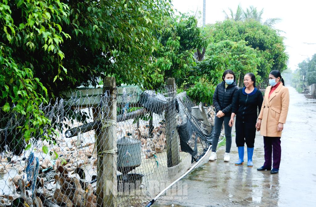 Những phụ nữ biết "vượt khó" để thành công