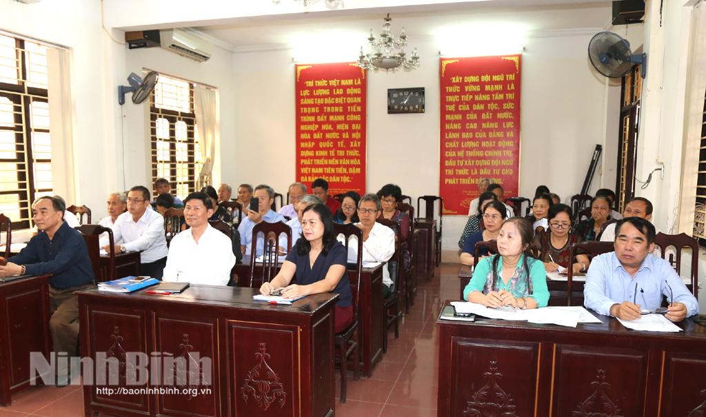 Tập huấn mô hình "Công dân học tập"