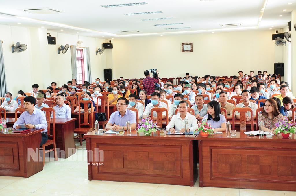 Tập huấn kỹ năng vận động bầu cử