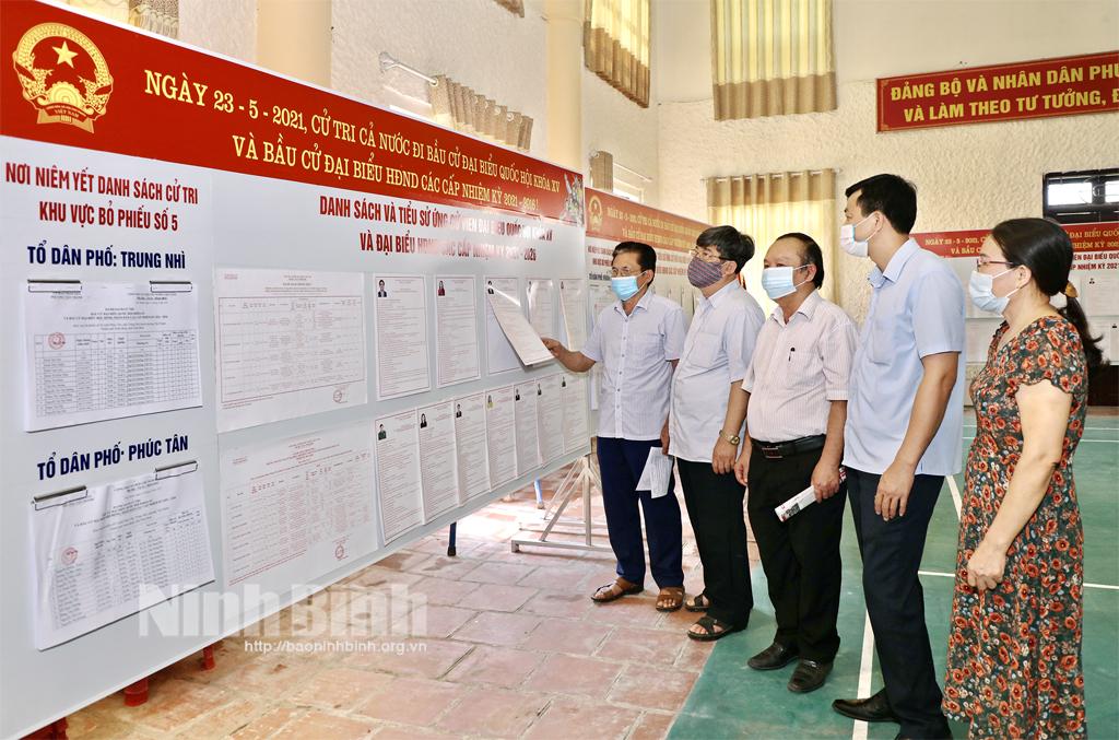 Sẵn sàng cho ngày bầu cử