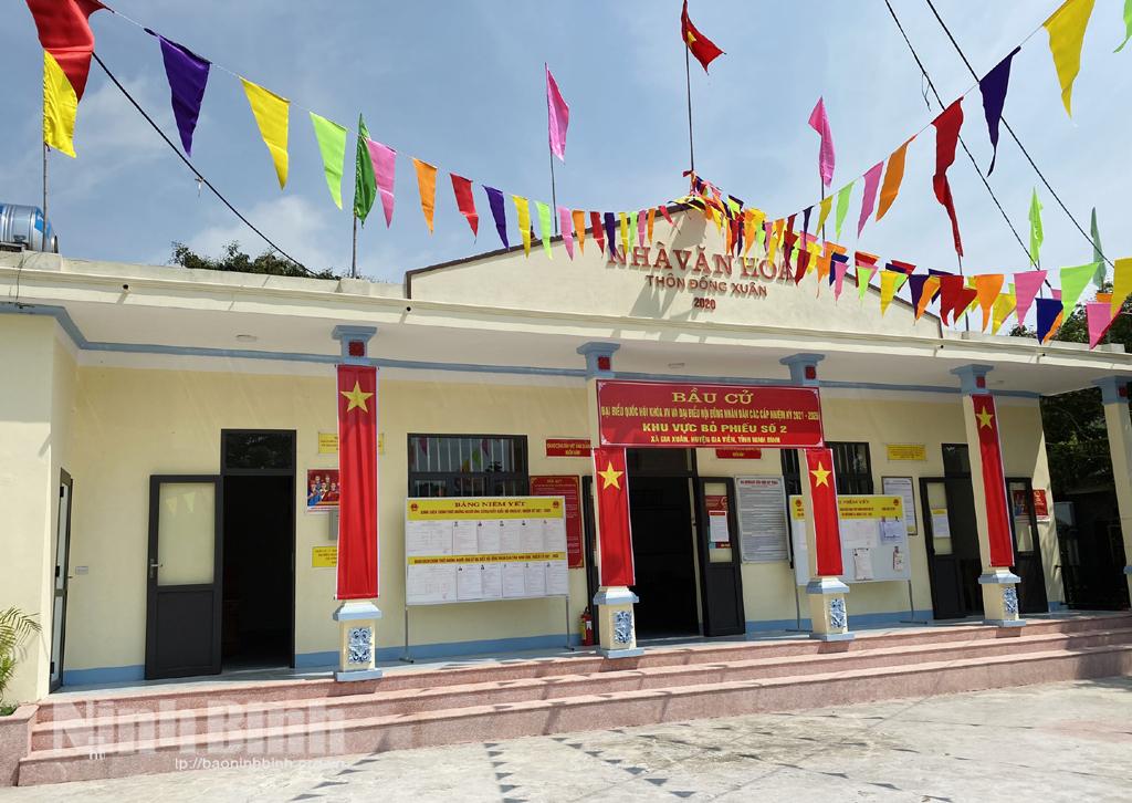 Gia Viễn sẵn sàng cho ngày bầu cử