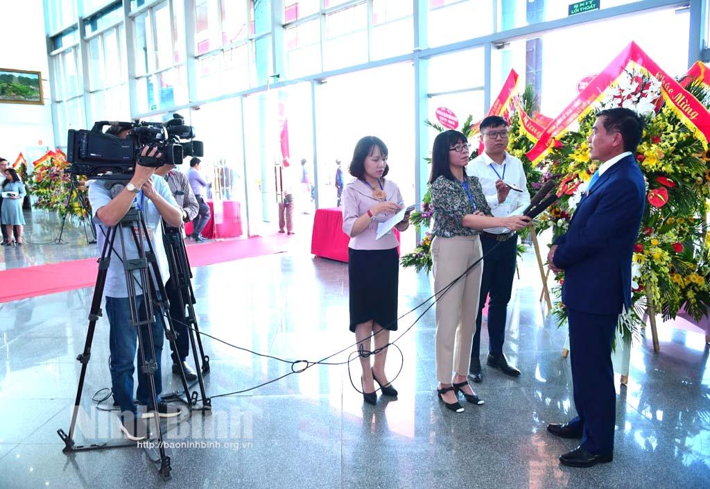 Bạn đọc với Báo Ninh Bình