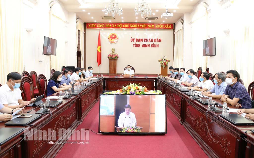 Hội nghị trực tuyến toàn quốc góp ý dự thảo Chiến lược văn hóa Việt Nam đến năm 2030 và chương trình hành động phát triển du lịch giai đoạn 2021-2025