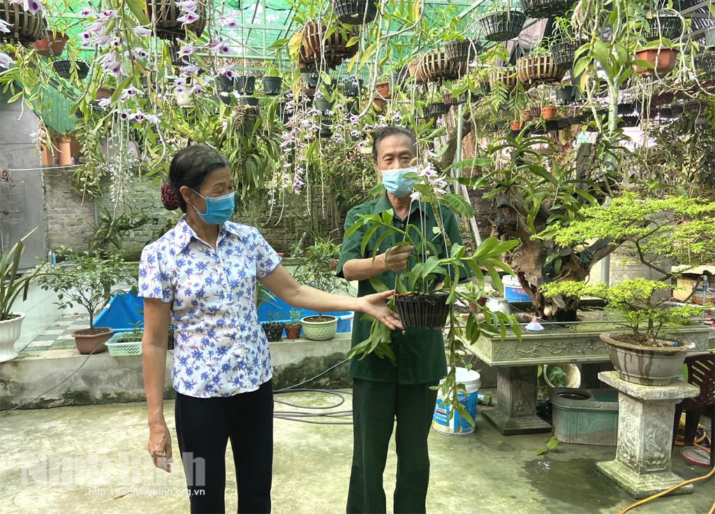 Người cao tuổi nêu gương sáng cho thế hệ trẻ