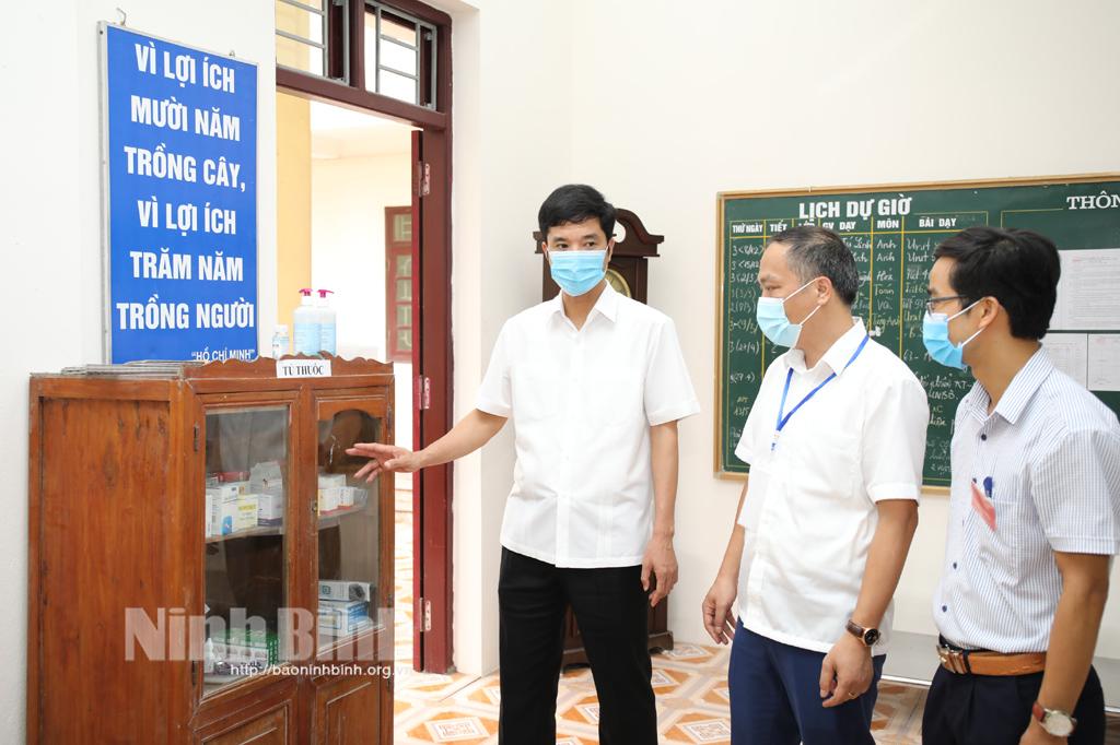 99,5% thí sinh đến điểm thi làm thủ tục dự thi Kỳ thi tuyển sinh lớp 10 THPT năm học 2020-2021