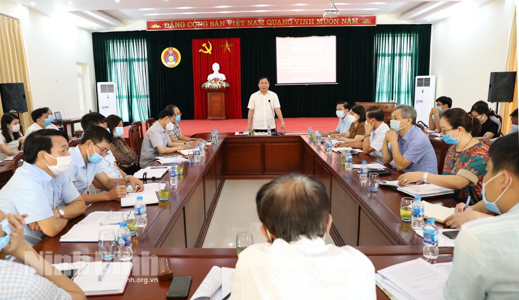 Tập trung thực hiện Nghị quyết về hỗ trợ người lao động và người sử dụng lao động gặp khó khăn do đại dịch COVID-19