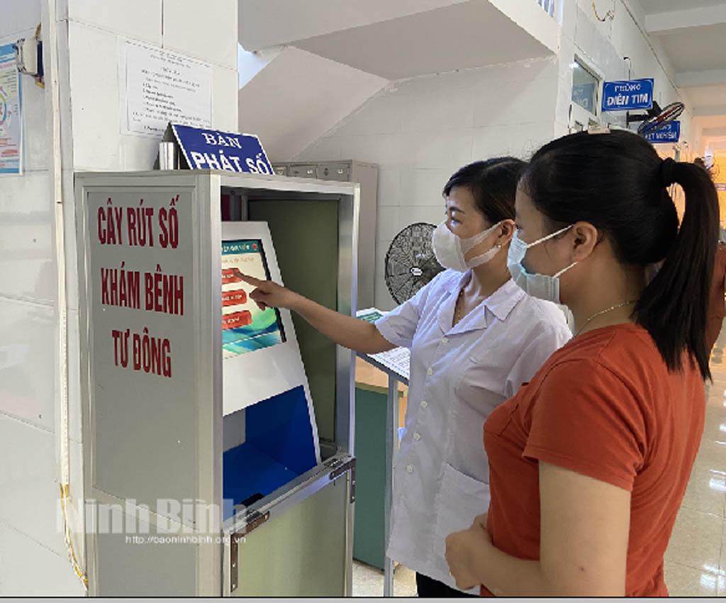 Ngành Y tế tích cực chuyển đổi số