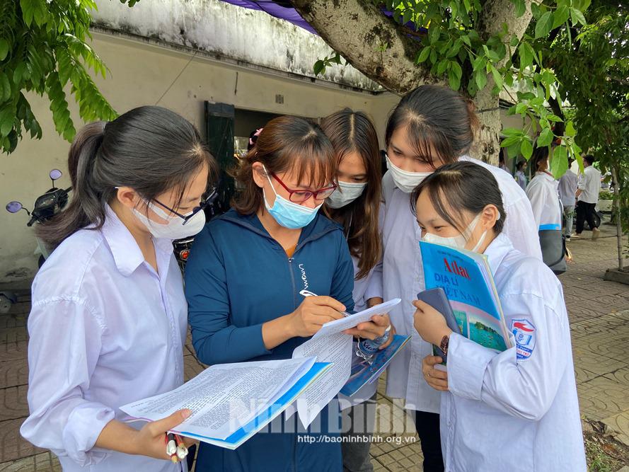 Kỳ thi tốt nghiệp THPT năm 2021: An toàn, nghiêm túc, đúng quy chế