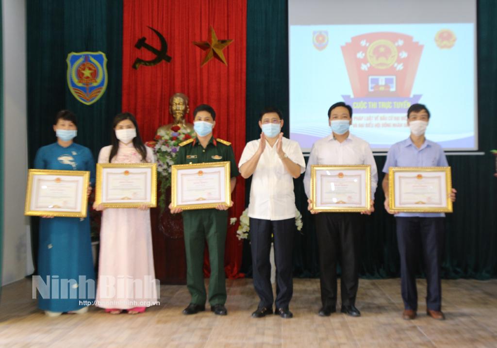 Ứng dụng CNTT để đẩy mạnh tuyên truyền pháp luật: Cách làm hiệu quả từ một cuộc thi