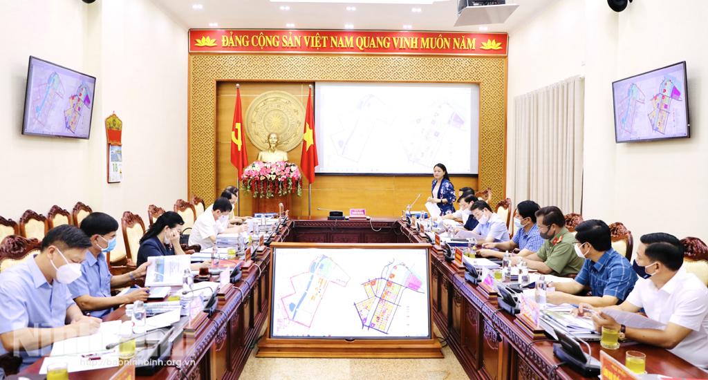 Hội nghị Ban Thường vụ Tỉnh ủy