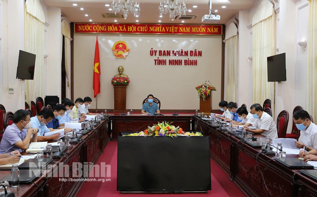 Hội nghị tham gia ý kiến vào dự thảo Tờ trình, Nghị quyết Quy định phân cấp nguồn thu, nhiệm vụ chi ngân sách