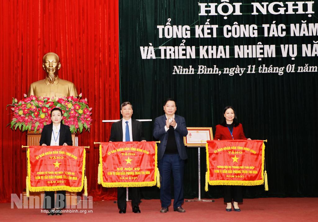 Triển khai nhiệm vụ công tác ngành Nội vụ năm 2022