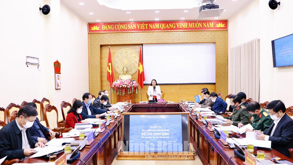 Ban Thường vụ Tỉnh ủy cho ý kiến vào một số nội dung quan trọng
