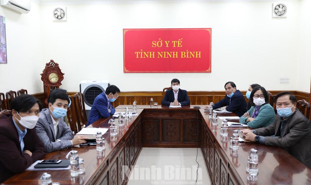 Hội nghị trực tuyến triển khai công tác dân số năm 2022
