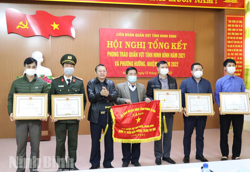 Liên đoàn Quần vợt tỉnh triển khai nhiệm vụ năm 2022