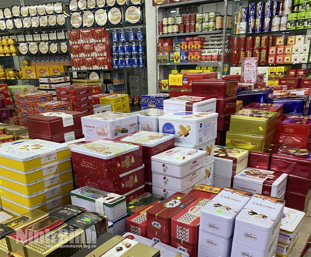 Thị trường bánh, kẹo Tết Nhâm Dần 2022 không tăng giá