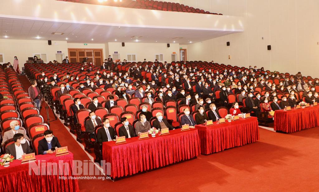 Gặp mặt mừng Đảng, mừng xuân