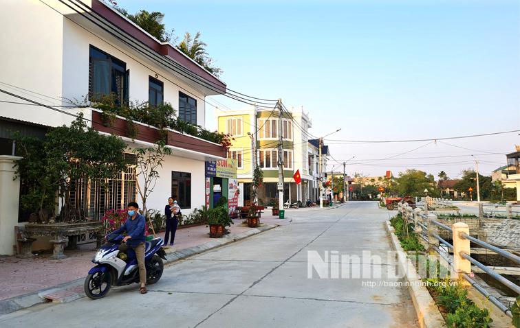 Xuân mới ở xóm Rậm