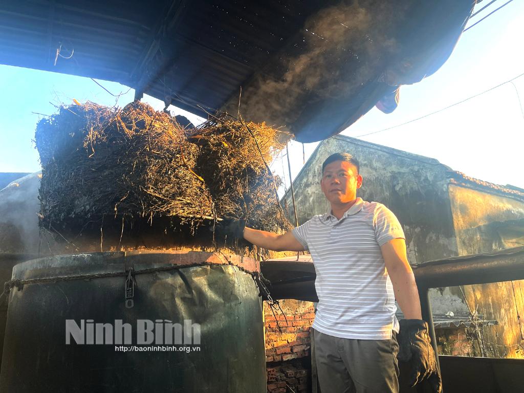Làm giàu từ mùi hương