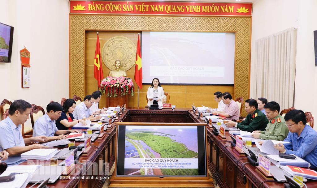 Hội nghị Ban Thường vụ Tỉnh ủy
