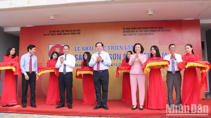 Độc đáo sản phẩm Sơn mài Việt Nam