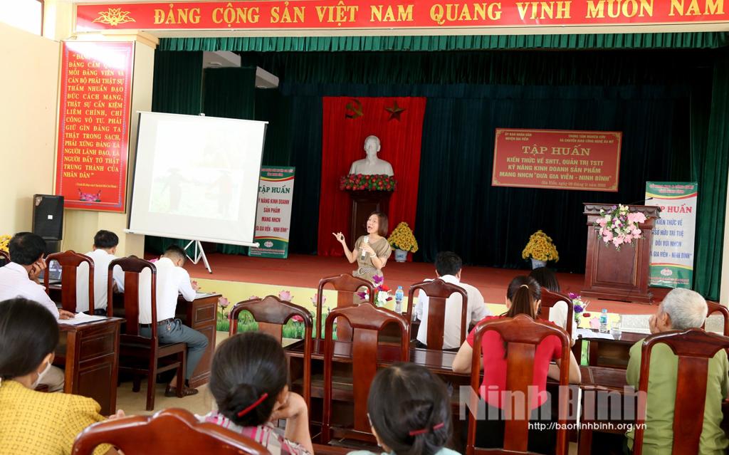 Để sản phẩm "Dưa Gia Viễn - Ninh Bình" trở thành thương hiệu mạnh