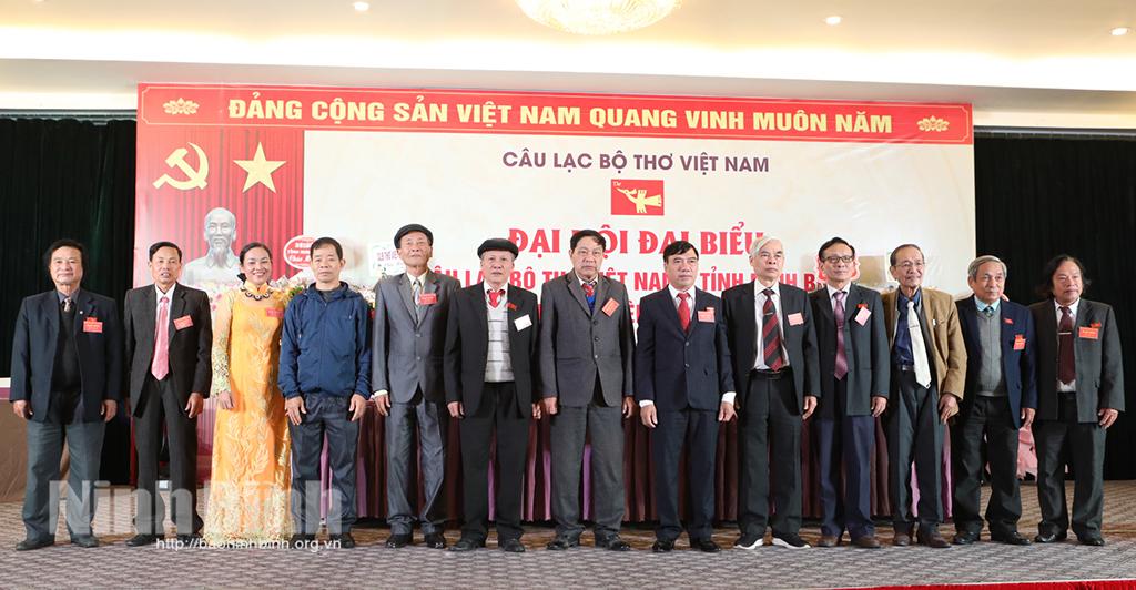 Đại hội đại biểu CLB thơ Việt Nam tỉnh Ninh Bình lần thứ III