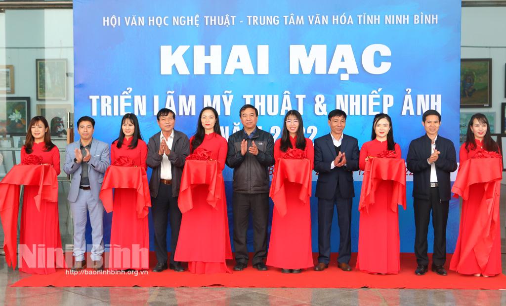 Khai mạc triển lãm Mỹ thuật và Nhiếp ảnh năm 2022