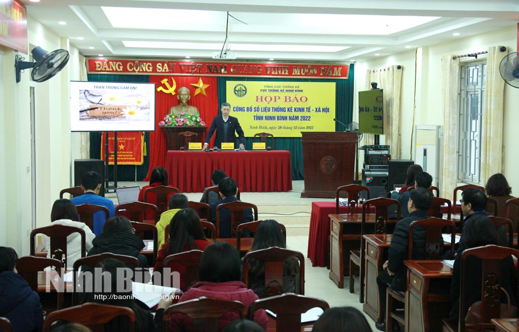 Ninh Binh's GRDP expands by 8.62% in 2022
