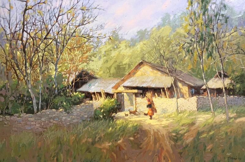 Vẻ đẹp nhân văn của hội họa