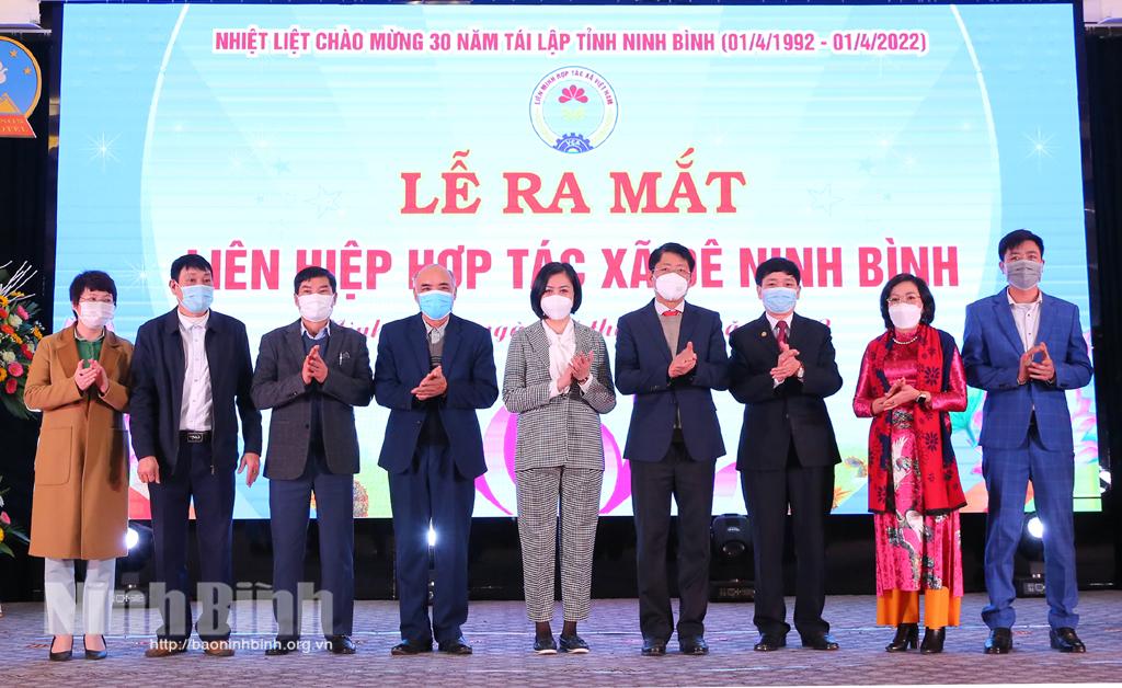 Ra mắt Liên hiệp HTX Dê Ninh Bình