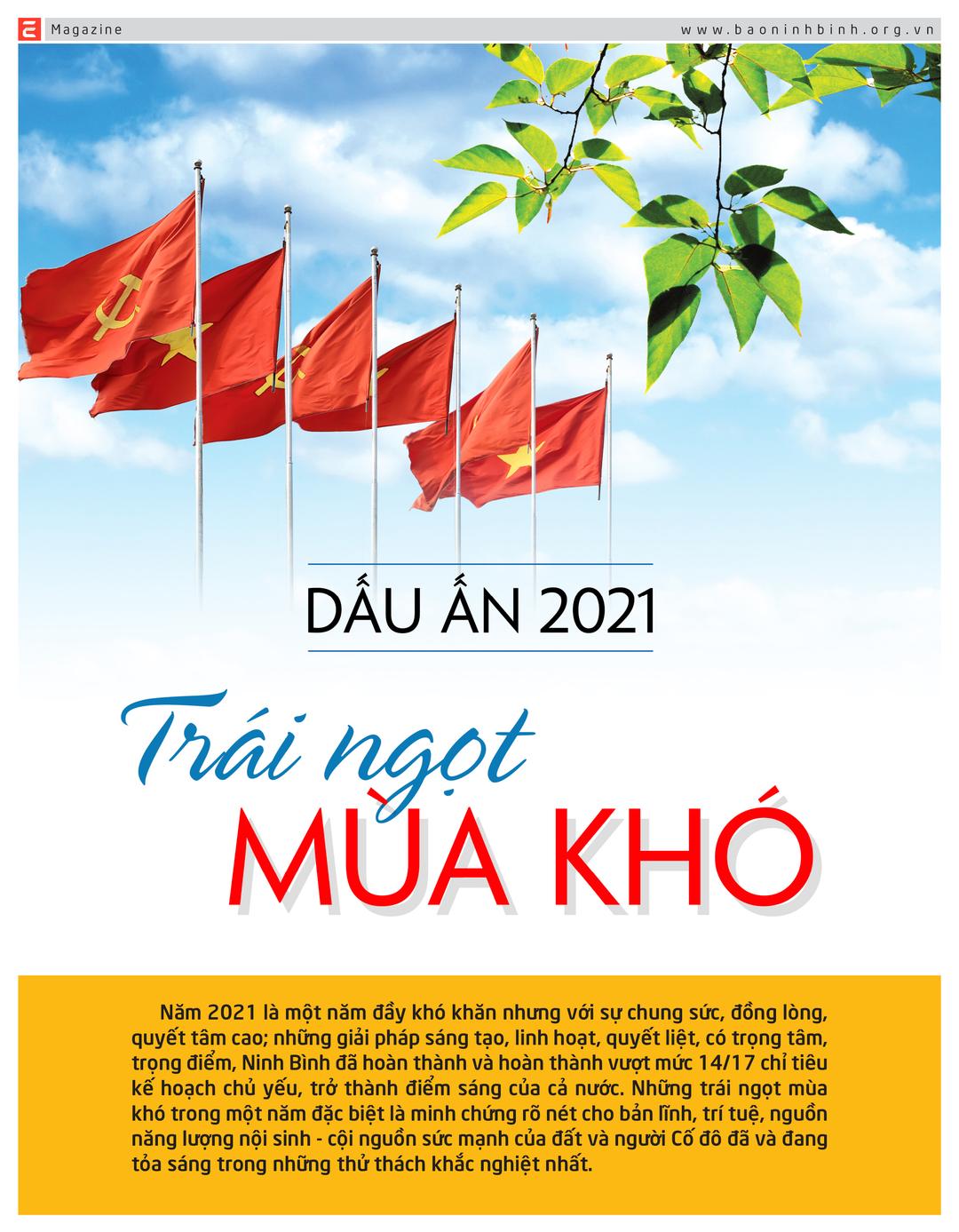 [eMagazine] Dấu ấn 2021: Trái ngọt mùa khó