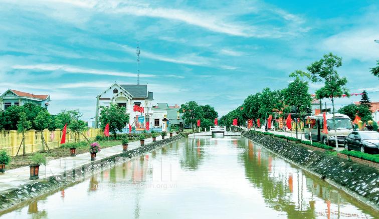 Chương trình xây dựng nông thôn mới: Thành tựu đáng ghi nhận